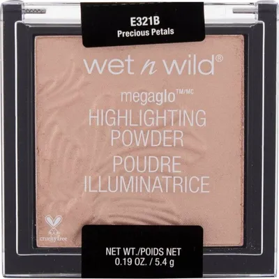 Image de Wet N Wild Magaglo Highlighting Powder Precious Petals (Pétales précieux)