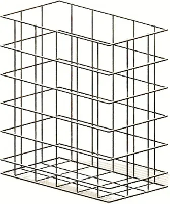 Wagner-EWAR Drahtkorb 11l für WP501/511  264x276x145