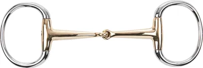 Produktbild von BUSSE Olivenkopfgebiss Einfach Gebrochen KAUGAN® 14 mm Gebiss 13,5 cm