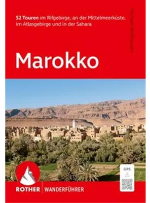 Produktbild von ROTHER Wanderführer Marokko