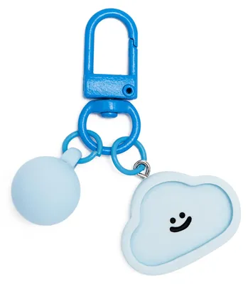Image de Porte-clés SUPSLIM pour femmes - bleu, taille unique