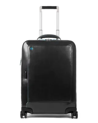 Produktbild von Koffer Piquadro Bv2960b2 Borsone Porta Pc Uni Schwarz Leder