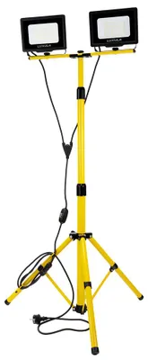 Produktbild von LUXULA LED Fluter 60 W 4000 K tralweiß schwarz, gelb IP65