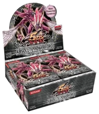 Produktbild von Yu-Gi-Oh! Absolute Powerforce Booster Box