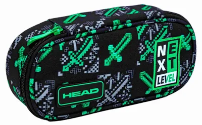 Zdjęcie produktu dla Piórnik saszetka usztywniana z wewnętrzną klapką Next Level Head Astra