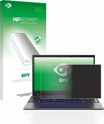 Produktbild von Für Lenovo ThinkPad L15 Gen 4 Sichtschutzfolie Schutzfolie upscreen Anti-Spy Privacy Sichtschutz Blickschutz Display Schutz Folie Blaulichtfilter