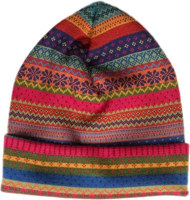 Productafbeelding van Merino muts - 100% wol - beanie - wintermuts