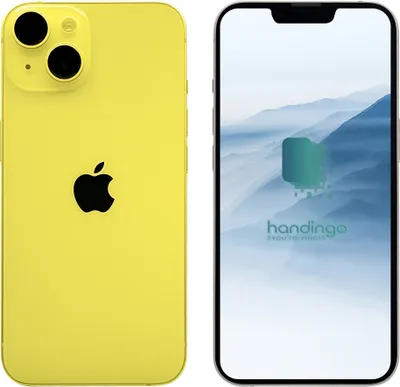 Produktbild von Apple iPhone 14 256GB 6.1" Gelbe EU MR3Y3YC/A  Apple