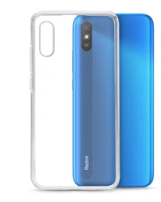 Image de Mobilize Gelly Coque transparente pour Xiaomi Redmi 9A - TPU