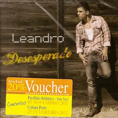 Imagen del producto de LEANDRO - Desesperado [CD]