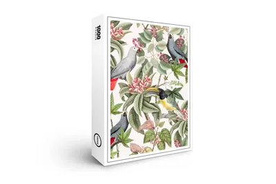 Image de puzzle premium raxxa "Parc exotique d'oiseaux vintage", 1000 pièces