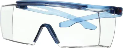 Produktbild von 3M 7100209340, Sicherheitsbrille, Blau, Transparent, Polycarbonat (PC), Polycarbonat, 20 Stück(e)