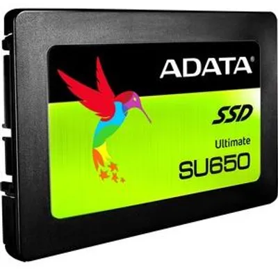 Produktbild von ADATA Ultimate SU650, 240 GB, 2.5", 520 MB/s, 6 Gbit/s