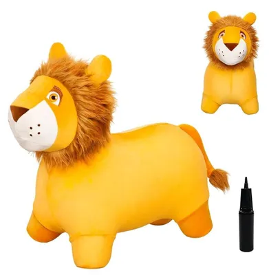 Immagine prodotto di Solidchoice - Giocattolo a forma di cavallo per bambini, con pompa