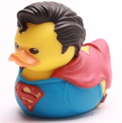 Produktbild von TUBBZ Badeente DC Comics Superman Mini Vinyl 5 cm
