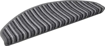 Zdjęcie produktu dla Samoprzylepne maty na schody 15 pcs Szary 65 x 21 x 4 cm