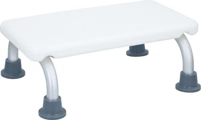 Produktbild von Vivamore Badetritt max 150 kg 40 x 31 x 14,5 cm Weiß