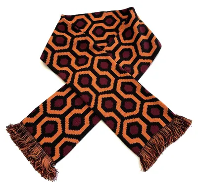 Imagen del producto de Bufanda Overlook, color rojo
