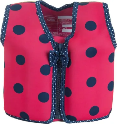 Produktbild von Konfidence Jacket Kinder Schwimmweste Schwimmhilfe Neopren Pink Navy Ladybird 4 - 5 Jahre