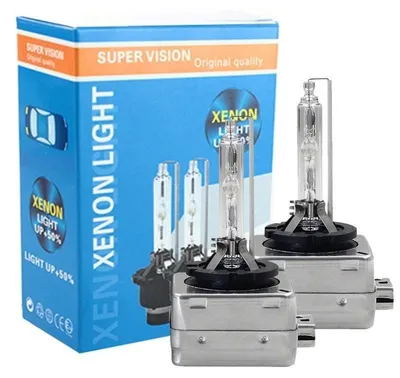 Produktbild von Xenon Techstar® SuperVision D1S-Lampen, 6000K, 35W, +50%
