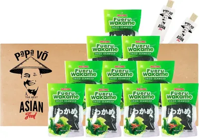 Produktbild von Wel Pac Wakame Algen 10x56,7g
