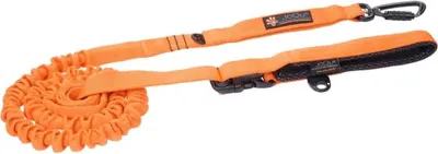 Image de JoQu Ultra Strong Runners Orange laisse de chien amortissant les chocs