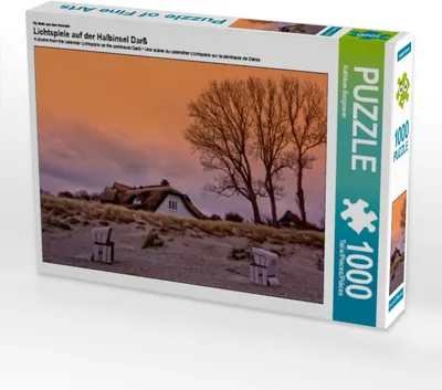Produktbild von Calvendo Ein Motiv aus dem Kalender Lichtspiele auf der Halbinsel Darß 1000 Teile Puzzle quer 640x480mm, Bergmann Kathleen; 7290143