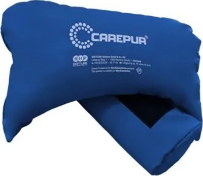 Produktbild von Hemi-Arm-Kissen CarePur M blau>>>>