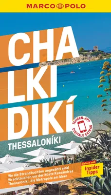 Produktbild von MARCO POLO Reiseführer Chalkidikí, Thessaloníki