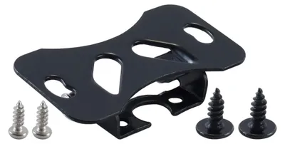 Montagehalterung für Rückfahrkameras, verstellbar, schwarz