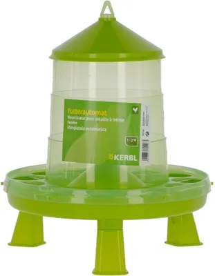 Image de Kerbl Futterautomat mit Standfü¤en Inhalt 2,4 l, für Geflügel in Bodenhaltung