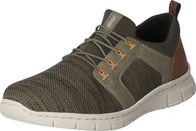 Obrázok produktu pre Pohodlná obuv Rieker slip-on v zelenej farbe, veľkosť 41