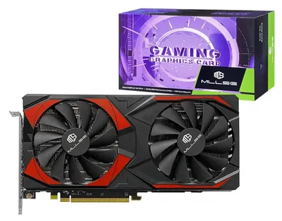 Image de Carte graphique, 6 Go de GDDR6, PCI Express 4.0, RX 5600XT 6 Go