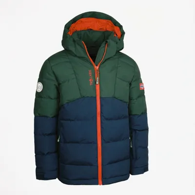 Produktbild von Trollkids Kinder Jacke Grün 365-322 Grösse 104