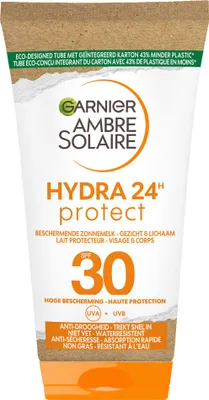 Obrázok produktu pre Garnier Ambre Solaire Sun Cream Hydratačné mlieko na opaľovanie SPF 30