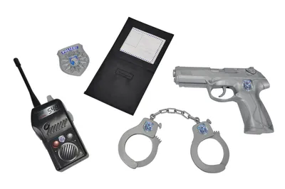 Obrázok produktu pre Kostýmová súprava - Polícia - pre deti - 5-dielna - Simba