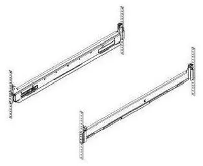 Obrázok produktu pre Cisco FPR2K-SLIDE-RAILS=, Šedá, Montážna sada
