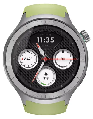 Immagine prodotto di Motorola Moto Watch, 3,63 cm (1.43"), OLED, Touchscreen, 4 TB, GPS, 40 g