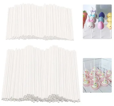 Produktbild von Solidchoice – 600 Cake-Pop-Stiele aus Papier