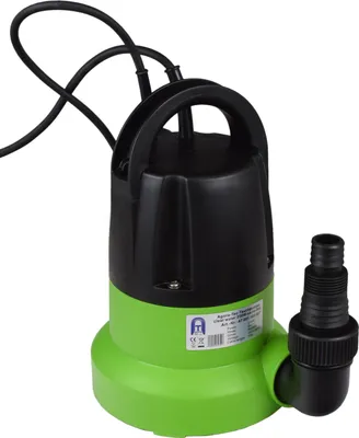 Produktbild von Agora-Tec® Tauchpumpe clear water 250W-vario-flat flachsaugend 1 mm mit Sensortechnik (integrierter Schwimmerschalter)