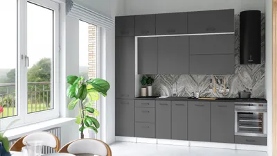 Obrázek produktu pro Kuchyňská linka DAFNI 280cm Grafit