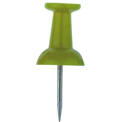 Produktbild von Pin-Wand-Nadeln, Gelb, Dose à 20 Stück