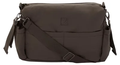 Produktbild von Little Company Buggy Organizer - Malaga - Walnut | Babytasche