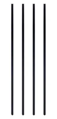 Produktbild von Papier Trinkhalme Durchmesser 6 mm 15 cm 500 Stück Packung