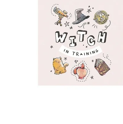 Produktbild von Harry Potter - bedruckt "Witch In Training" PM6079 (30 cm x 30 cm) (Cremefarbe/Weiß)