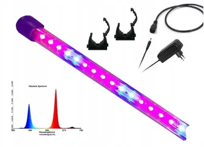 Obrázek produktu pro Akvárium LED osvětlení pro rostliny 40 cm