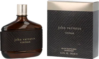 Obrázek produktu pro John Varvatos Vintage 125ml, Pánské, 125 ml, Bazalka, Basil (herb), Skořicová, Jasmín, Jalovcové bobule, Levandule, Cinnamon,Jasmine,Juniper berries,Lavender