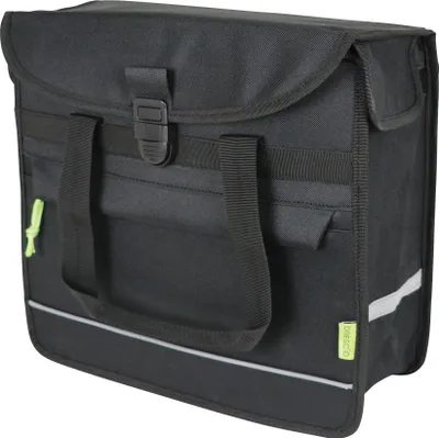 Produktbild von Dresco Basic Shopper Tragetasche15 Liter Nylon Schwarz