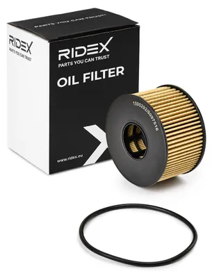 Produktbild von Ölfilter RIDEX 7O0062 Filtereinsatz für FORD Transit Mk6 Kasten (V347, V348, FA) MONDEO III Kombi (BWY) Transit Mk6 Bus MONDEO III (B5Y)