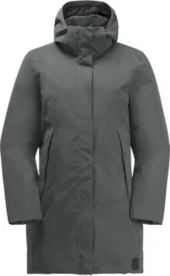 Produktbild von Jack Wolfskin Damen Salier Wintermantel slate green XXL